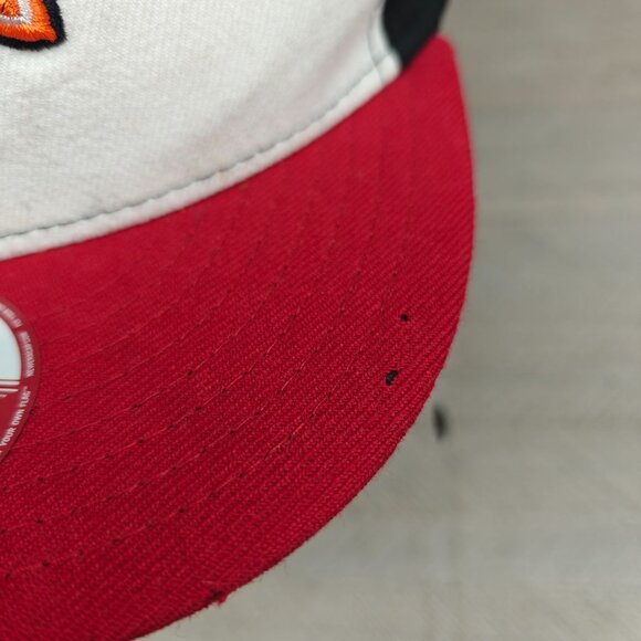 New Era 9Fifty Chicago Blackhawks Snapback Hat - Picture 3 of 10